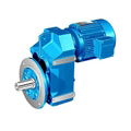 FF FAF FA FH series Foot-mounted Parallel shaft helical geared motor