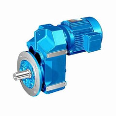 FF FAF FA FH series Foot-mounted Parallel shaft helical geared motor