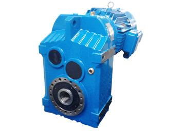 FF FAF FA FH series Foot-mounted Parallel shaft helical geared motor 3