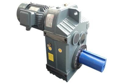 FF FAF FA FH series Foot-mounted Parallel shaft helical geared motor 5