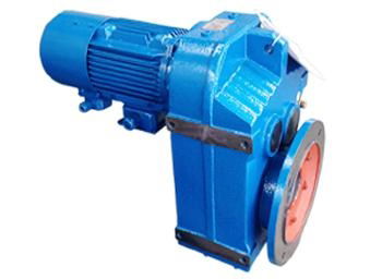 FF FAF FA FH series Foot-mounted Parallel shaft helical geared motor 2