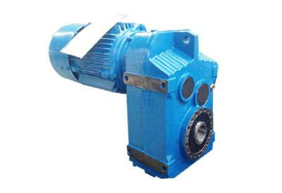 FF FAF FA FH series Foot-mounted Parallel shaft helical geared motor 4