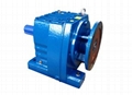 R Series helical gearbox with IEC