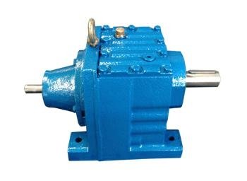 R series coaxial helical gearbox with AD shaft (B3 motor adaptor)