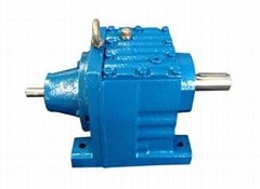 R-AD helical gearbox with Input Shaft
