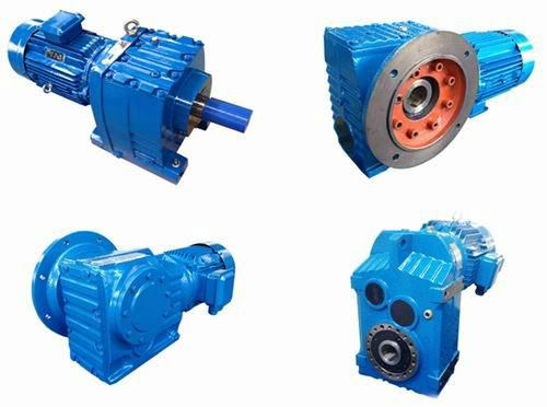 R-AD helical gearbox with Input Shaft 2