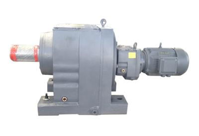 Combinational Helical geared motor