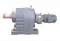 Combinational Helical geared motor