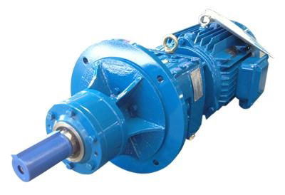 R-RF Combinational Helical Gear motor 2