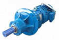 RM series helical geared motor especially for agitator