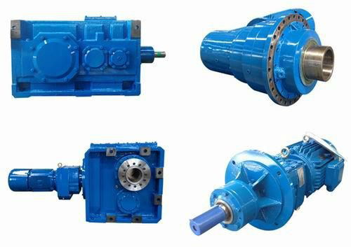 R-RF Combinational Helical Gear motor