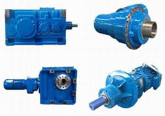 R-RF Combinational Helical Gear motor