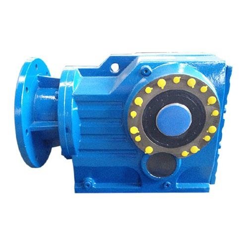 KA seires helical bevel gearbox with IEC motor connection flange