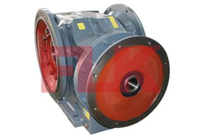 KF series B5 Flange-mounted Helical bevel geared motor 4