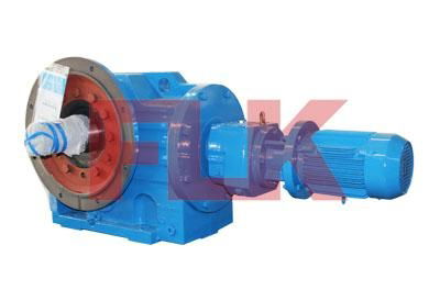 KF series B5 Flange-mounted Helical bevel geared motor 3