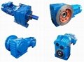 RSKF helical speed reducers
