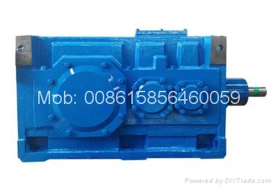 B Helical Bevel High Power Gearbox 4
