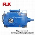 B Helical Bevel High Power Gearbox