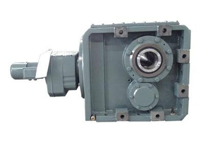 K series Helical Bevel Geared Motor / Helical Bevel reduction Gearbox 2