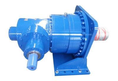 P series planetary gearbox industrial gear units reductor for concrete mixer 4