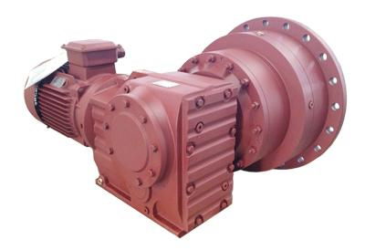 P series planetary gearbox industrial gear units reductor for concrete mixer 5