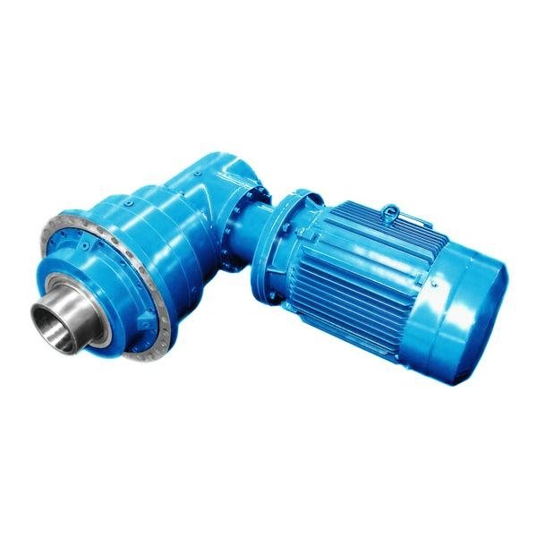 P series planetary gearbox industrial gear units reductor for concrete mixer 3