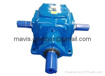 Spiral Angle Bevel Gearbox