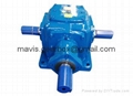 Spiral Angle Bevel Gearbox