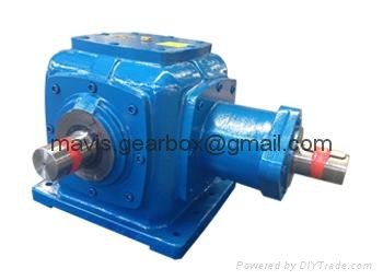 T Series 90 degree Spiral Bevel Gear Electric Power Steering Gearbox