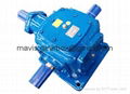 T series Spiral bevel transmission gearbox