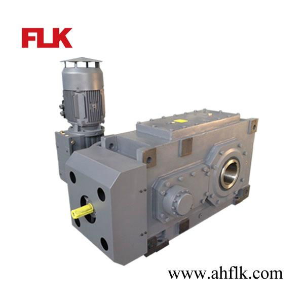 B3HH-KA-F-Y Helical bevel gearbox with Auxiliary Drive 2