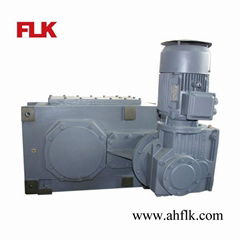 B3HH-KA-F-Y Helical bevel gearbox with Auxiliary Drive