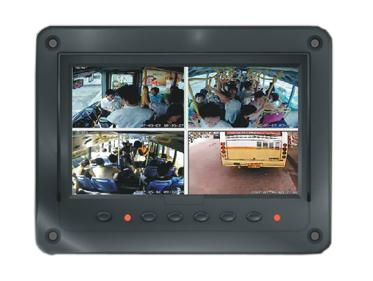 7 Inch Bus Rear View System 2