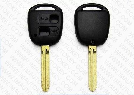 2 button remote key shell 1