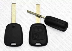 2 button remote key shell- HU83