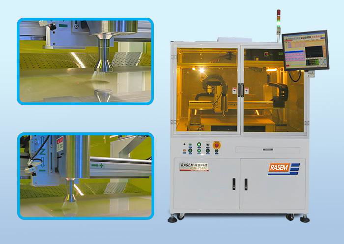 PLASMA constant pressure cleaning machine