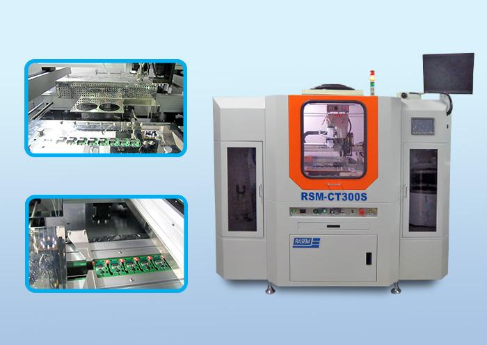 THREE AINTI-ADHESIVE COATING MACHINE