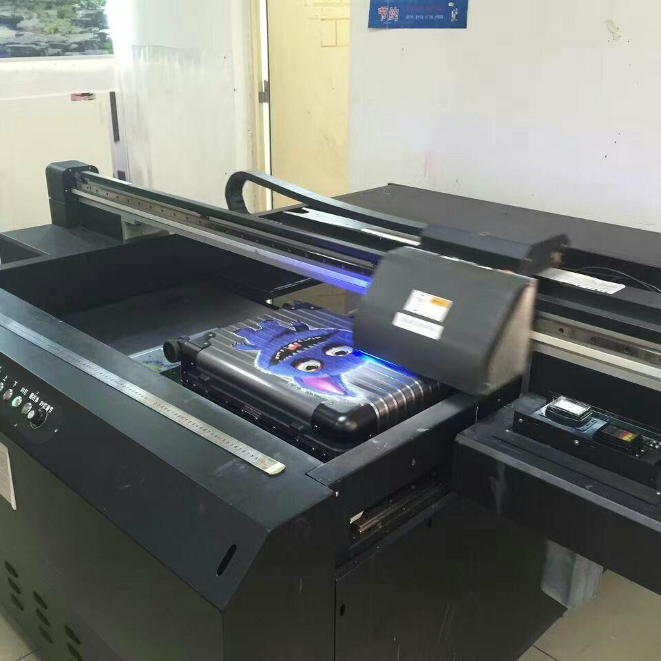 large size UV LED printer 2513 promotion flat UV Printer on wall ti