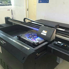 large size UV LED printer 2513 promotion flat UV Printer on wall ti