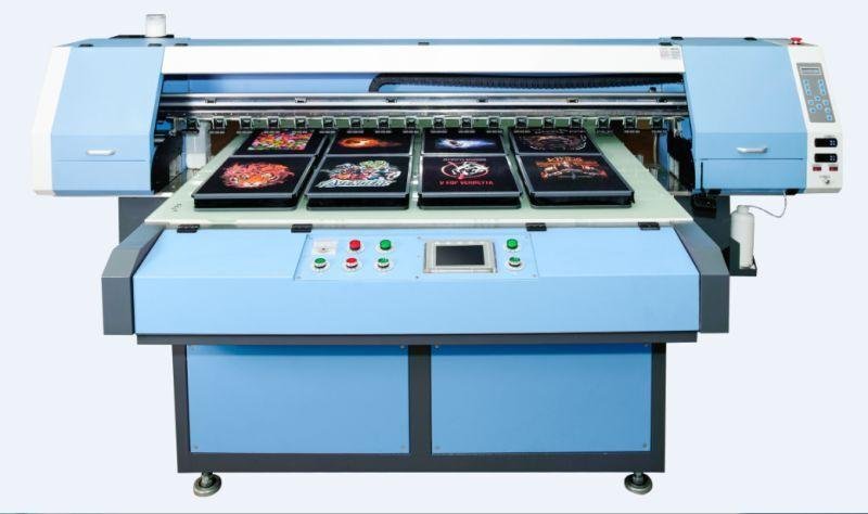 Digital Cotton T-shirt Printer on jean and fabric clothes
