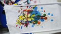 Digital Cotton T-shirt Printer on jean and fabric clothes 2