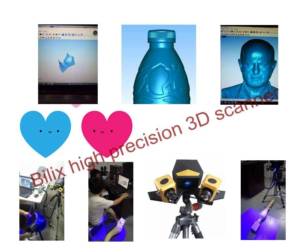  high precision shoes 3D scanner with 200*150mm 3