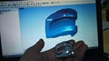  high precision shoes 3D scanner with 200*150mm 4