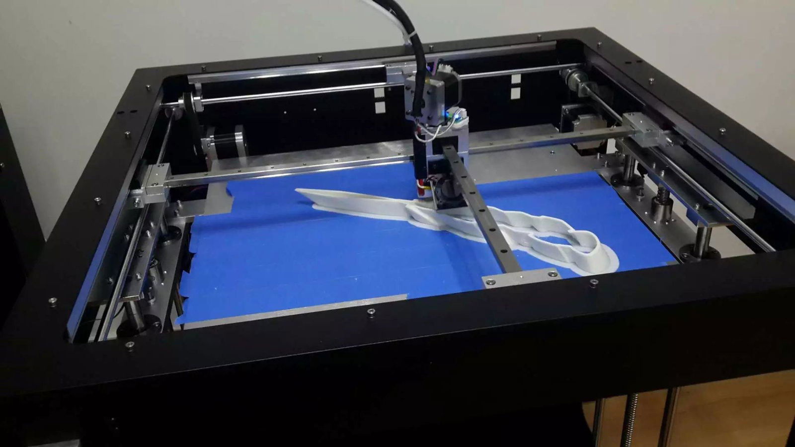 Big size prototype 3D printer  45*45*60cm 3