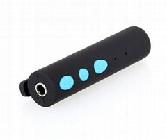 Bluetooth earphone adapter with rubber