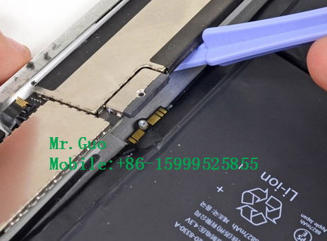 DSS-200A-L黑色超薄导电布苹果专用材料 3