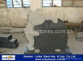 Granite Child Teddy Bear Tombstone 3