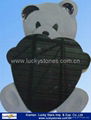 Granite Child Teddy Bear Tombstone 4