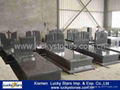 Hot Sale Cheap Granite European Tombstone 3