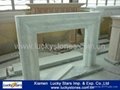 European Style Cheap Marble Fireplace Surround 4